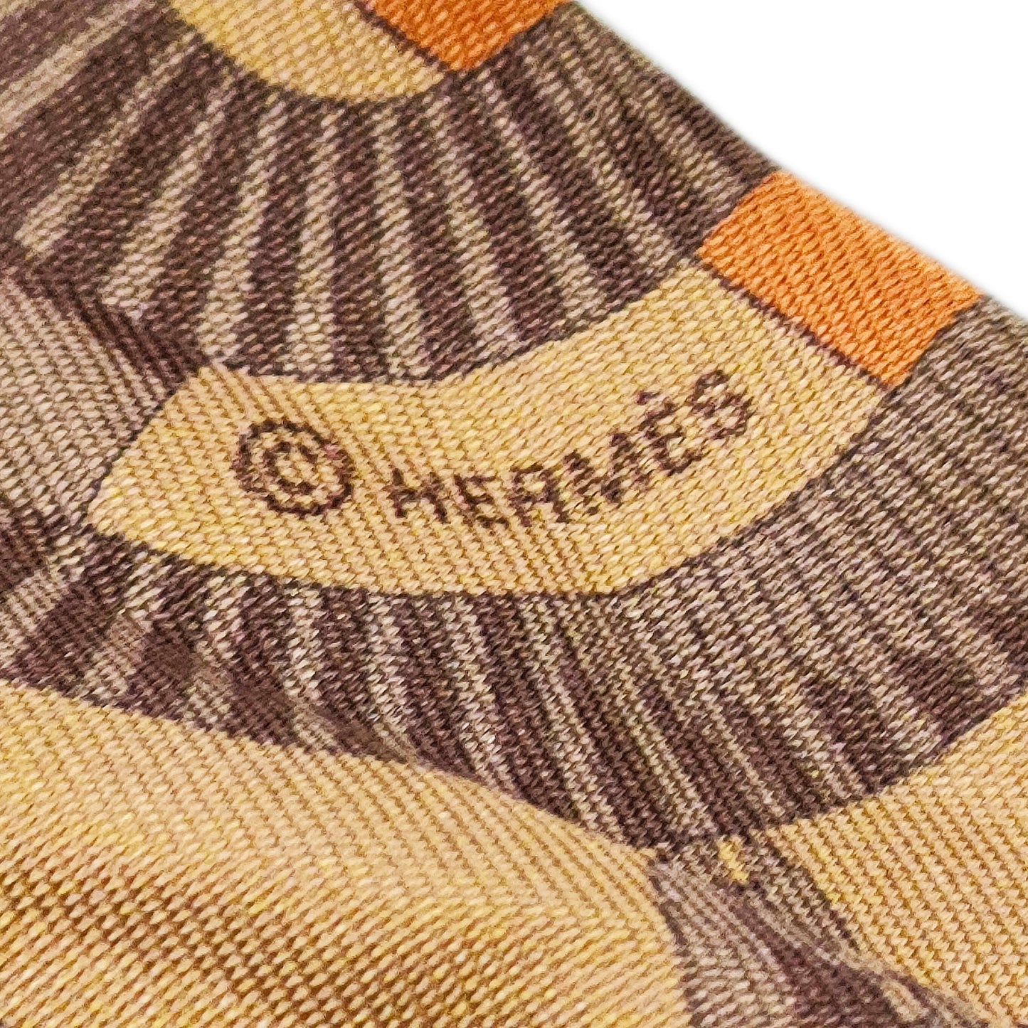 Hermès Silk Twilly Scarf