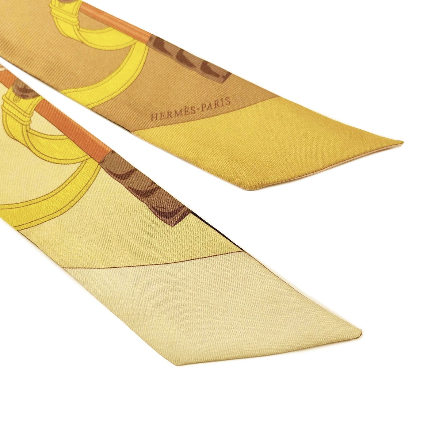 Hermès Silk Twilly Scarf
