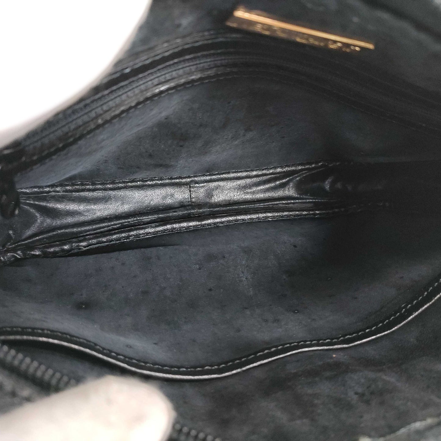 YSL Leather Clutch Bag
