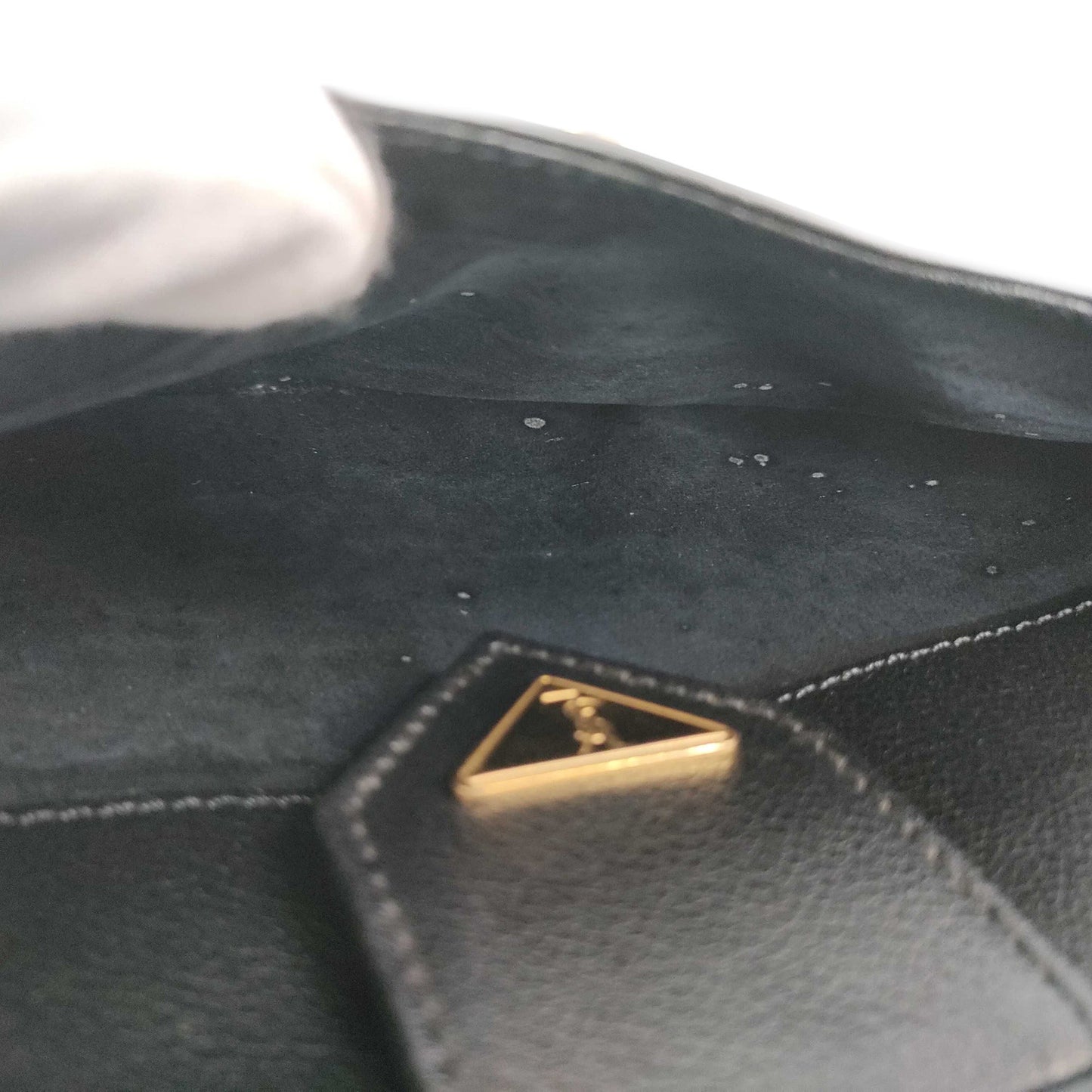 YSL Leather Clutch Bag