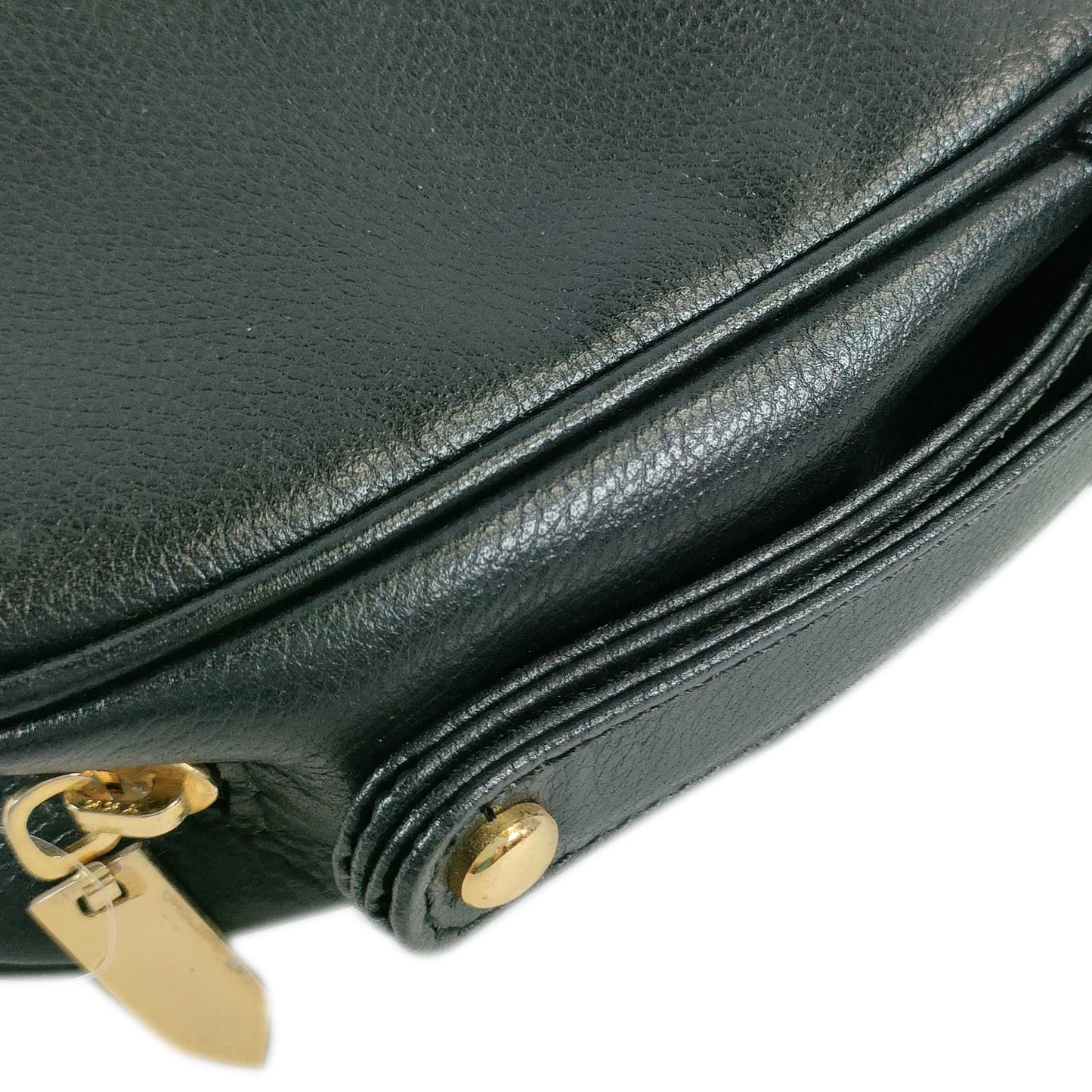 YSL Leather Clutch Bag