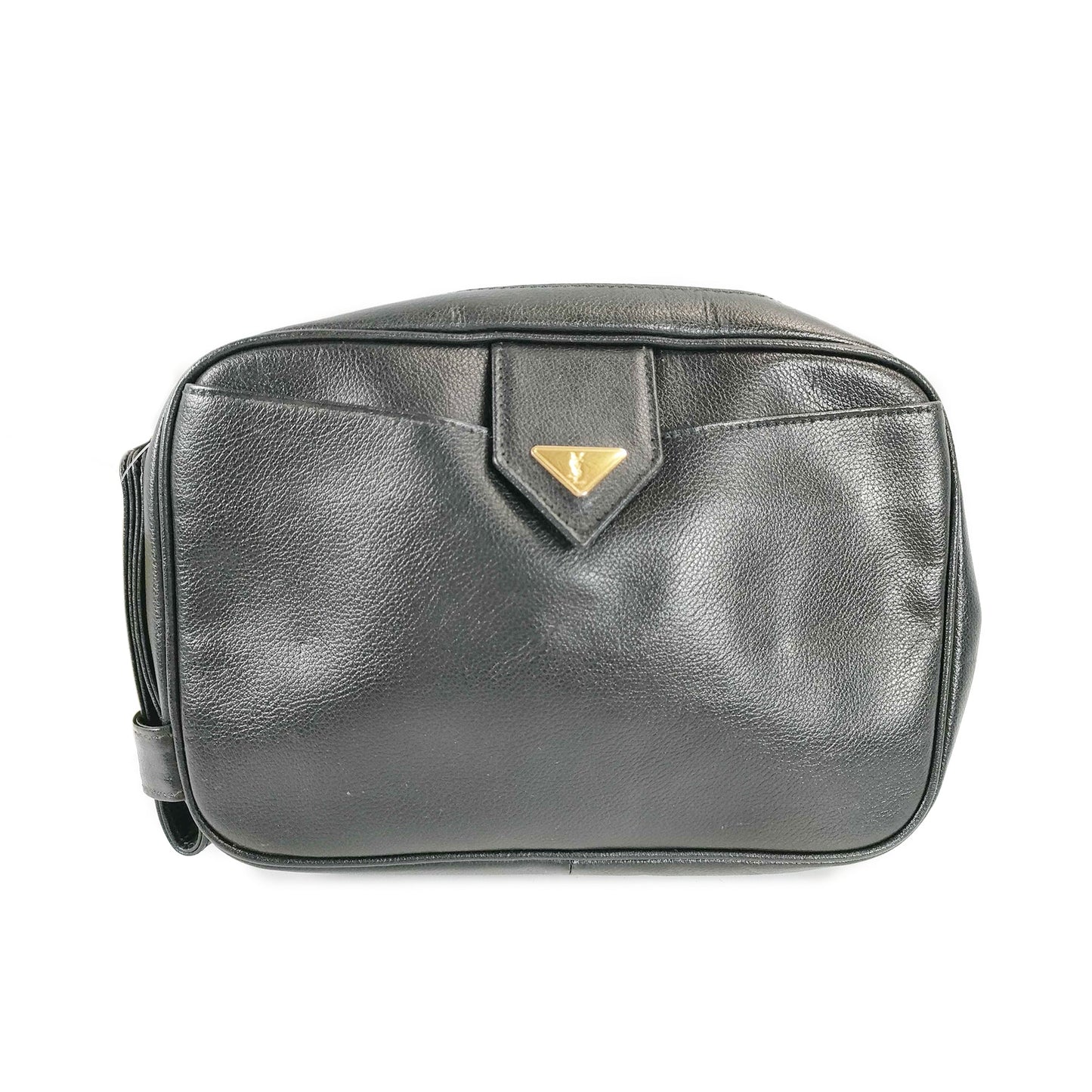 YSL Leather Clutch Bag