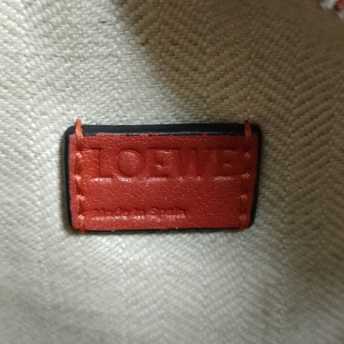 Loewe Calfskin Mini Puzzle Shoulder Bag