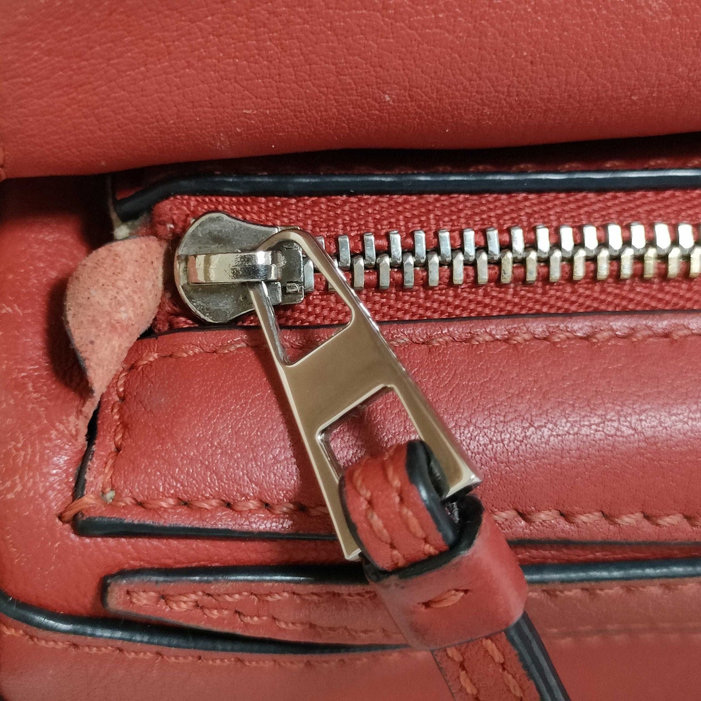 Loewe Calfskin Mini Puzzle Shoulder Bag