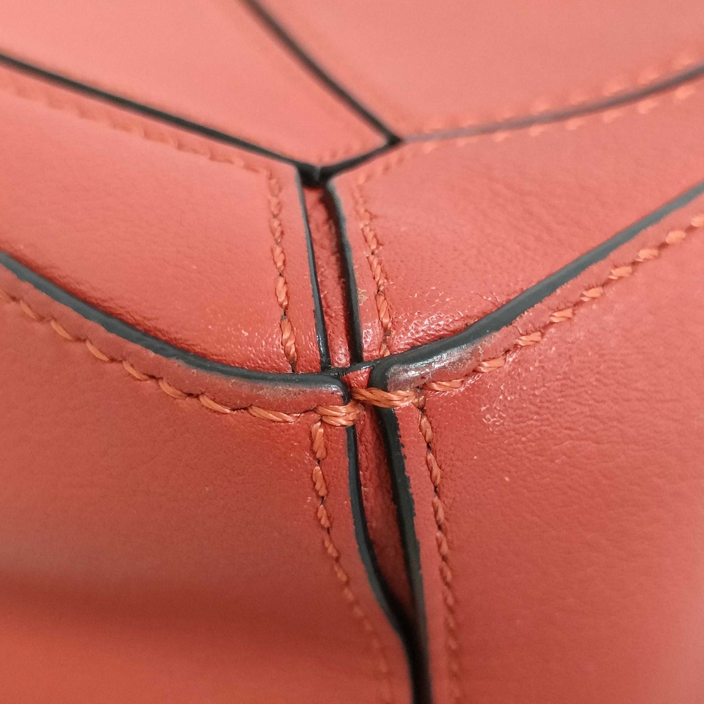 Loewe Calfskin Mini Puzzle Shoulder Bag