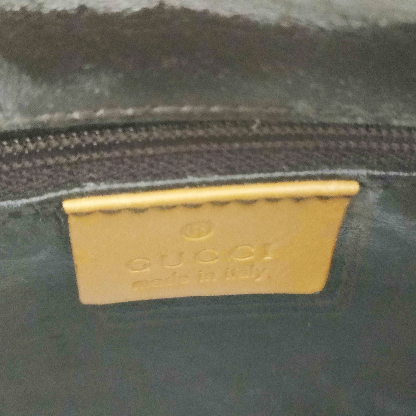 Gucci GG Canvas Web Boston Bag