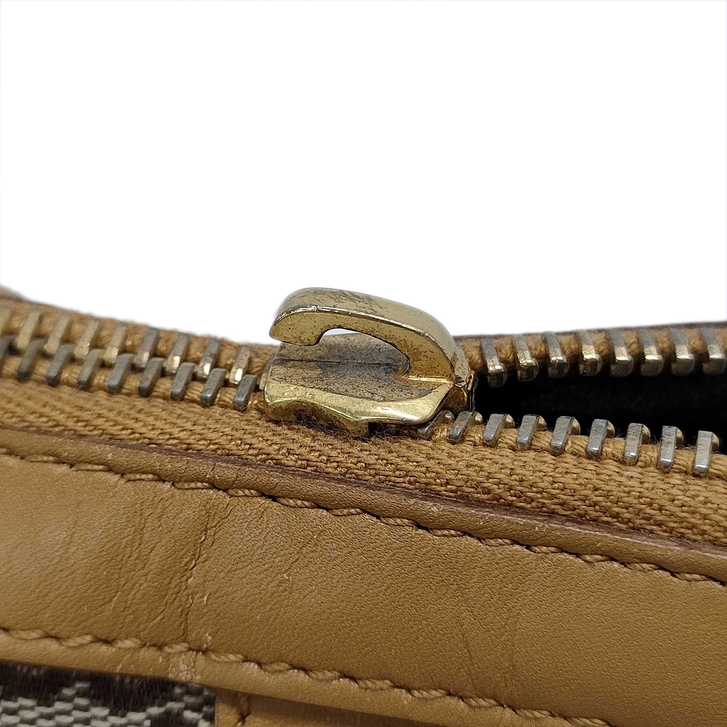 Gucci GG Canvas Web Boston Bag