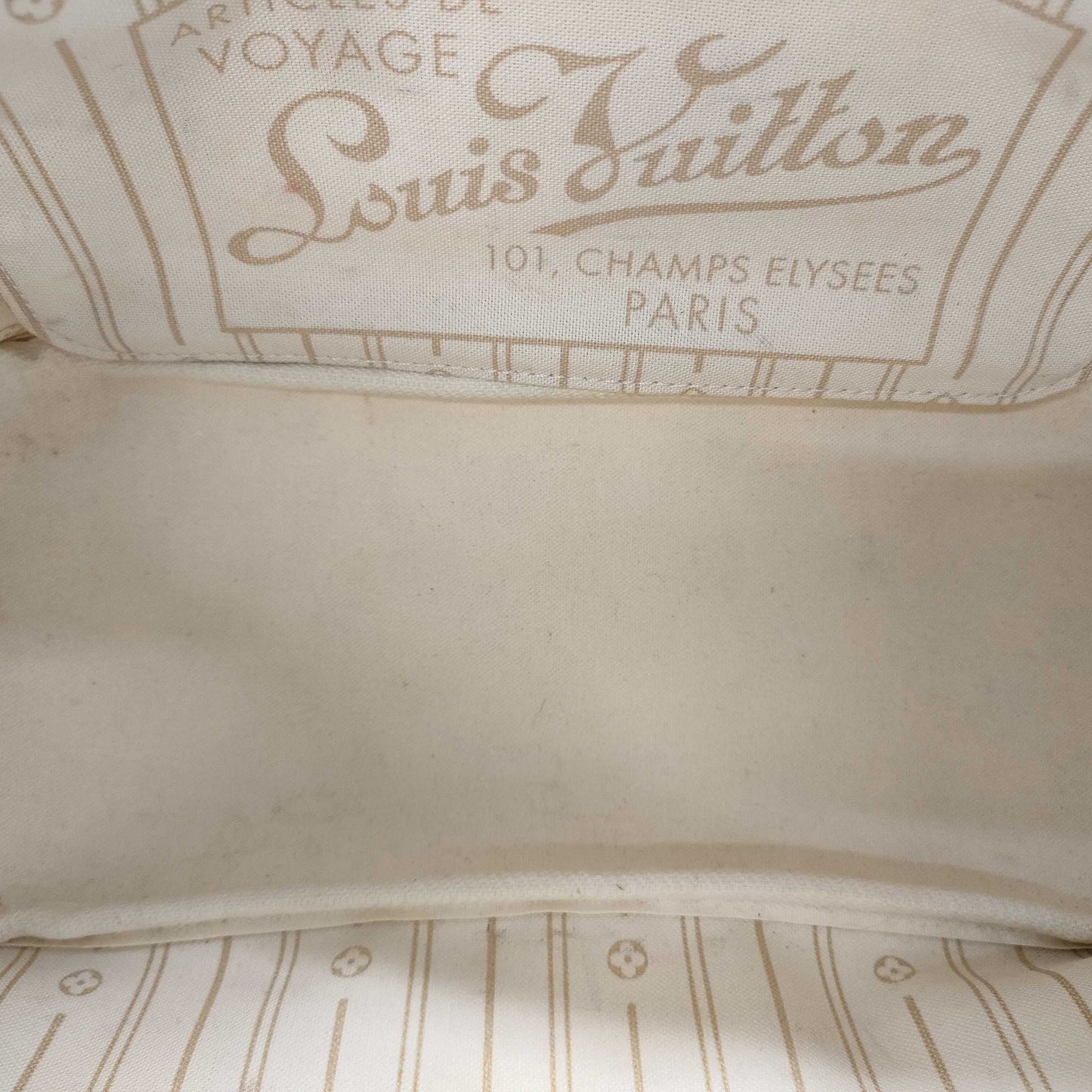 Louis Vuitton Damier Azur Canvas Neverfull PM Tote Bag SD4150