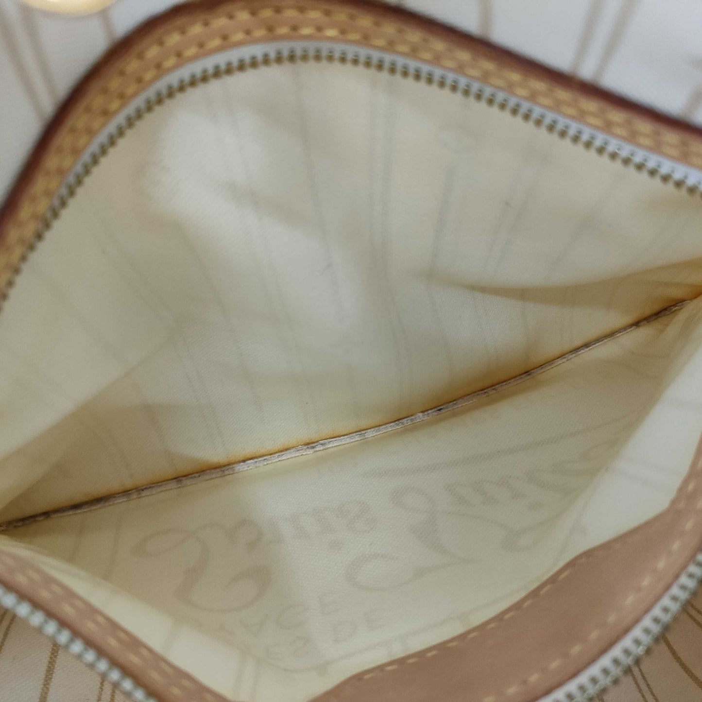Louis Vuitton Damier Azur Canvas Neverfull PM Tote Bag SD4150