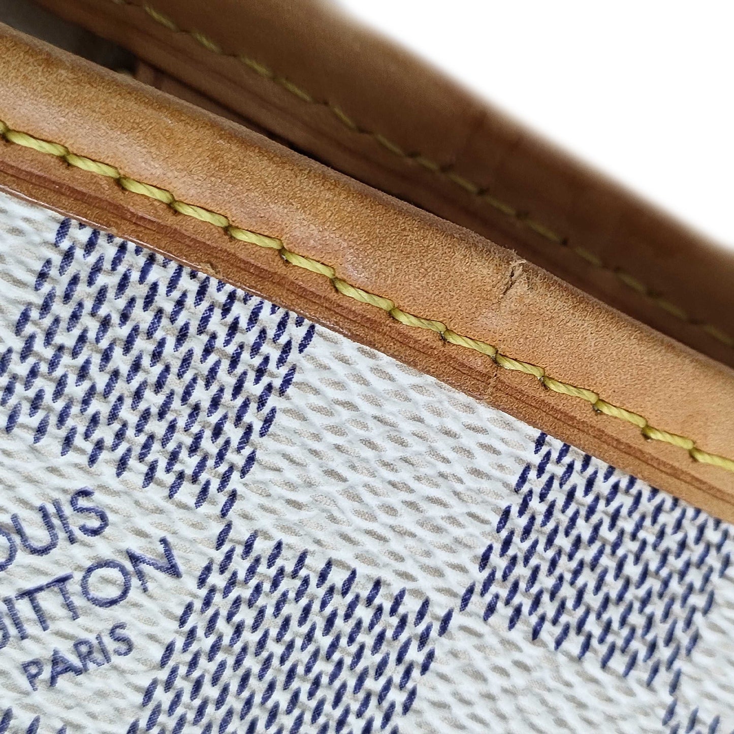 Louis Vuitton Damier Azur Canvas Neverfull PM Tote Bag SD4150
