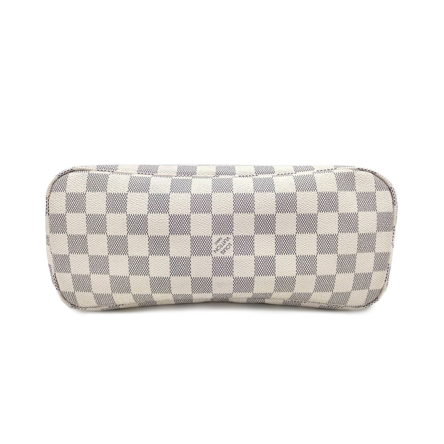 Louis Vuitton Damier Azur Canvas Neverfull PM Tote Bag SD4150