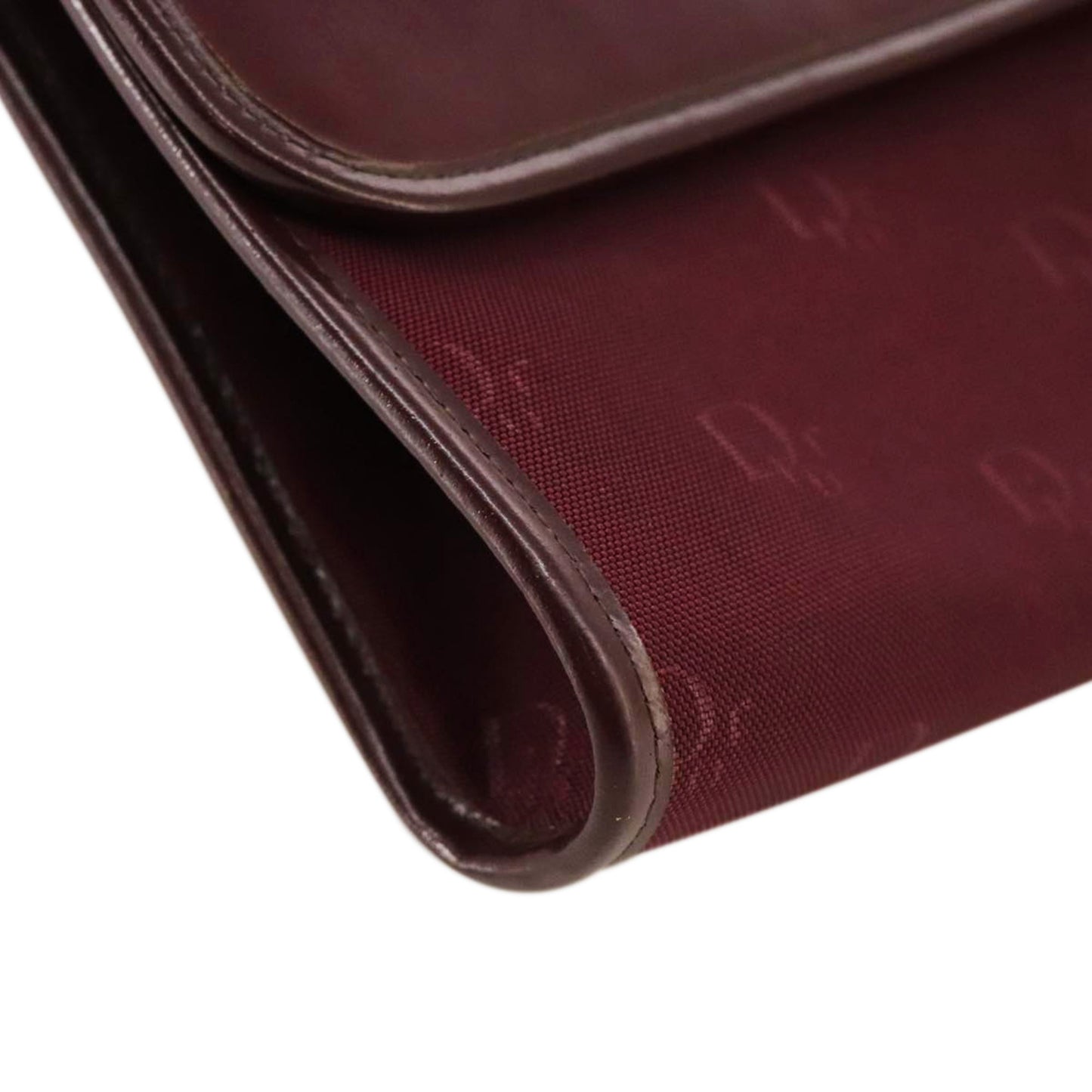 Dior Trotter Canvas Chain Shoulder Bag