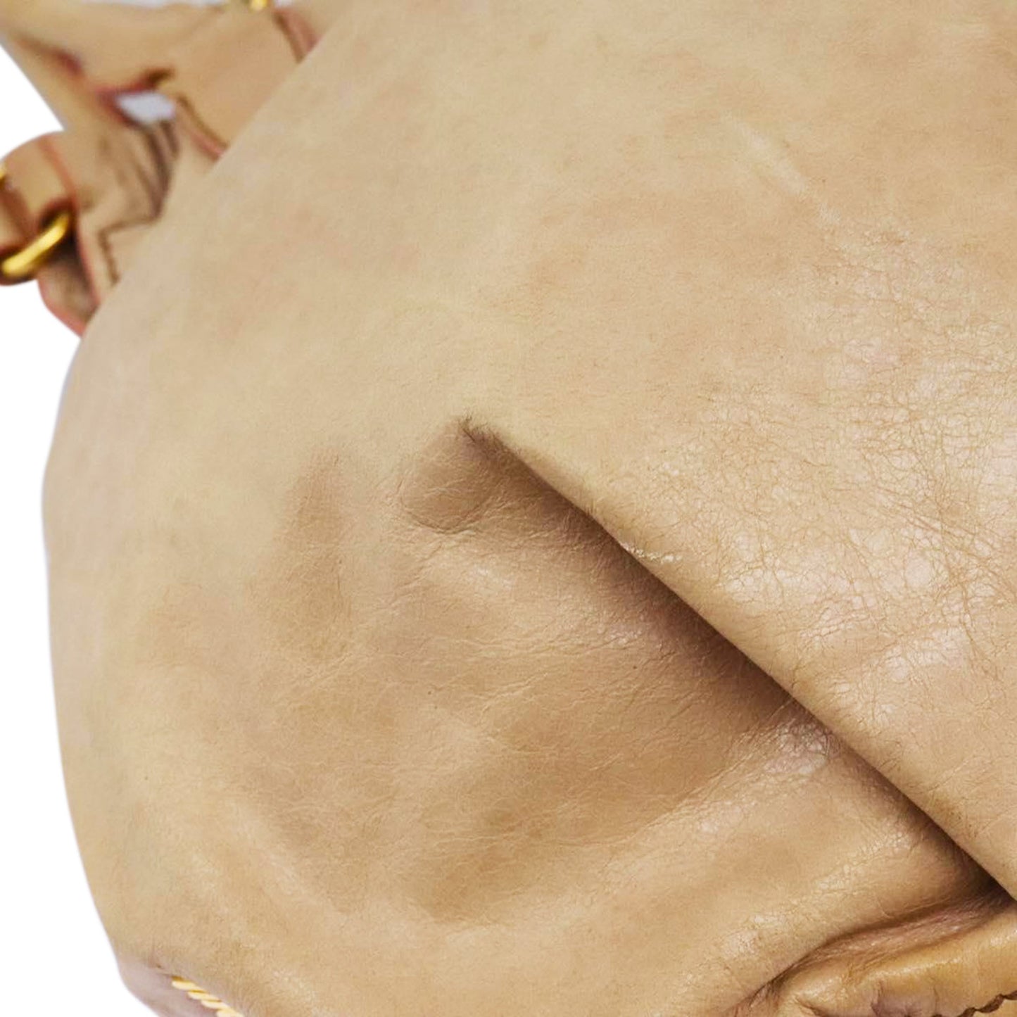 Miu Miu Vitello Leather Shoulder Bag