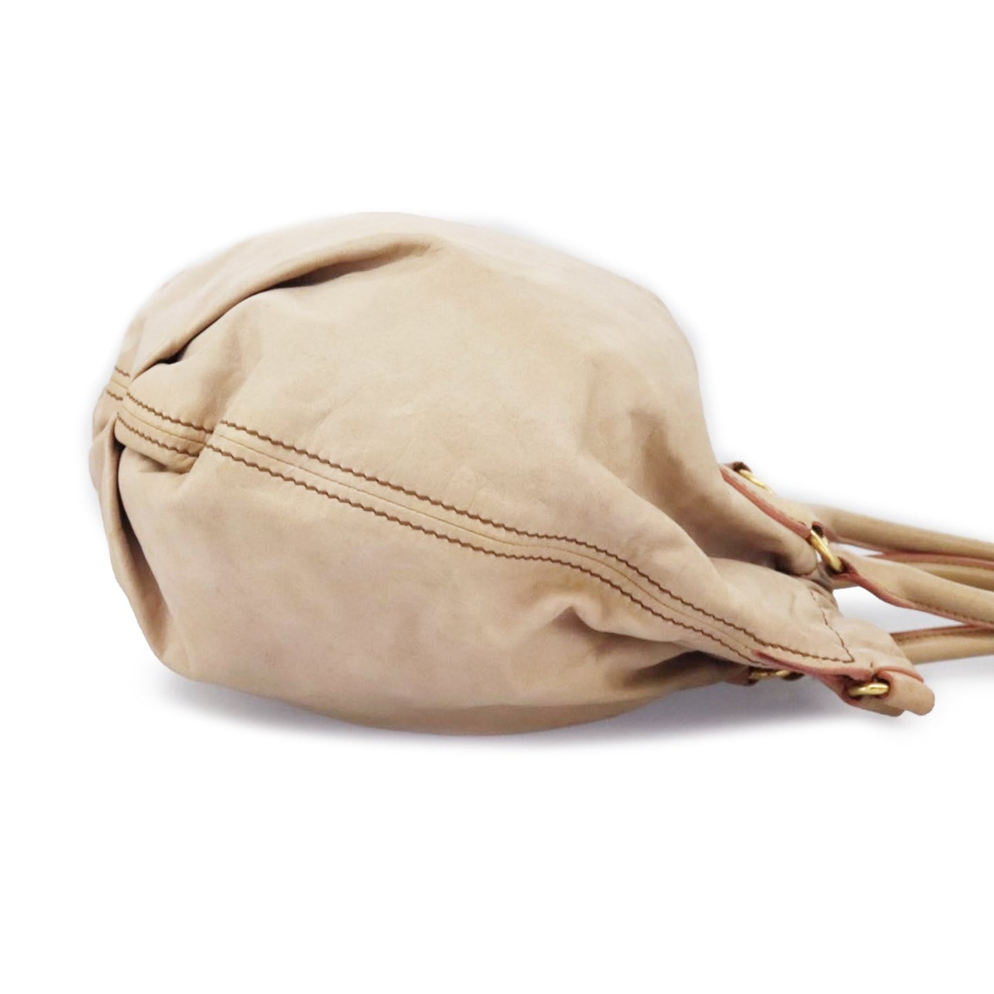 Miu Miu Vitello Leather Shoulder Bag
