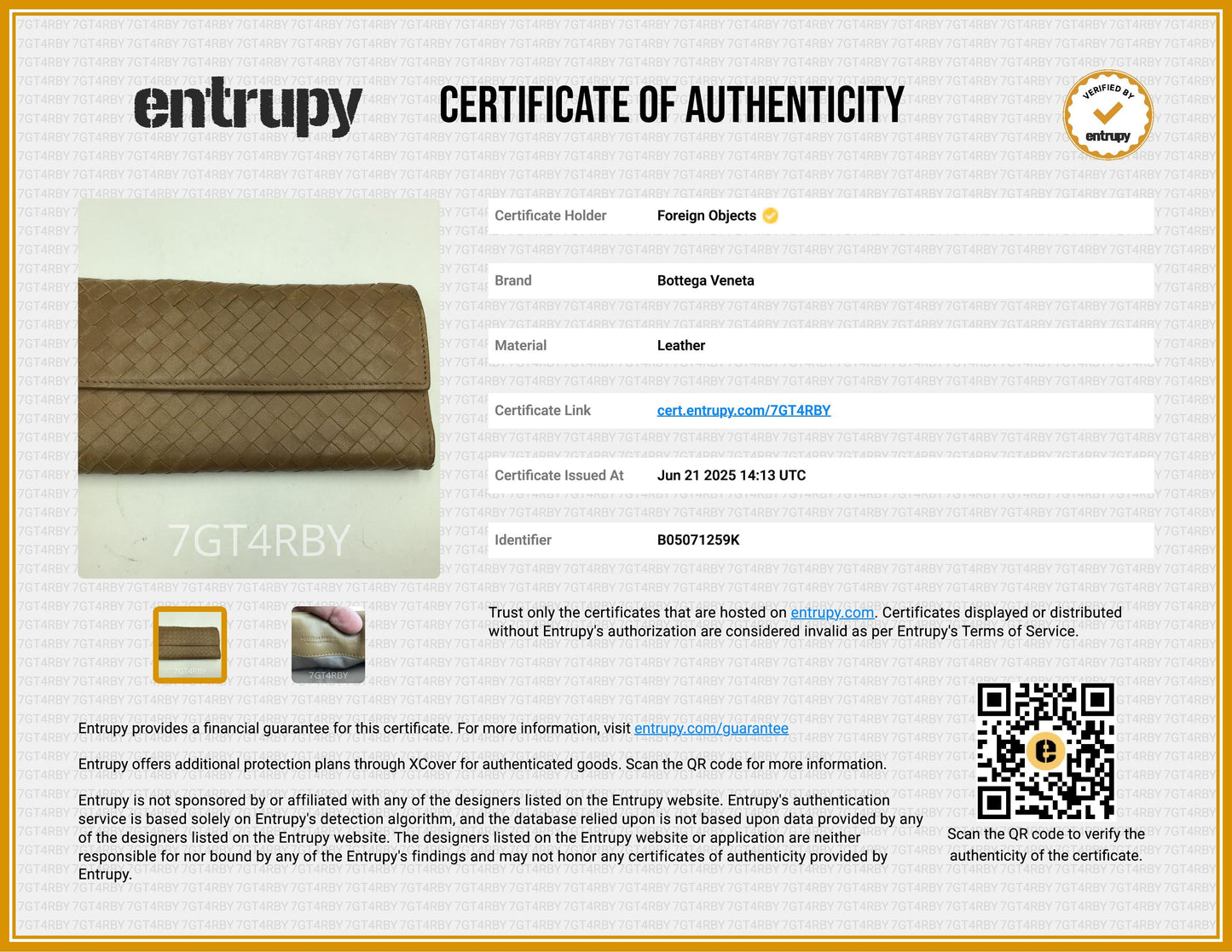 Bottega Veneta Intrecciato Leather Continential Wallet