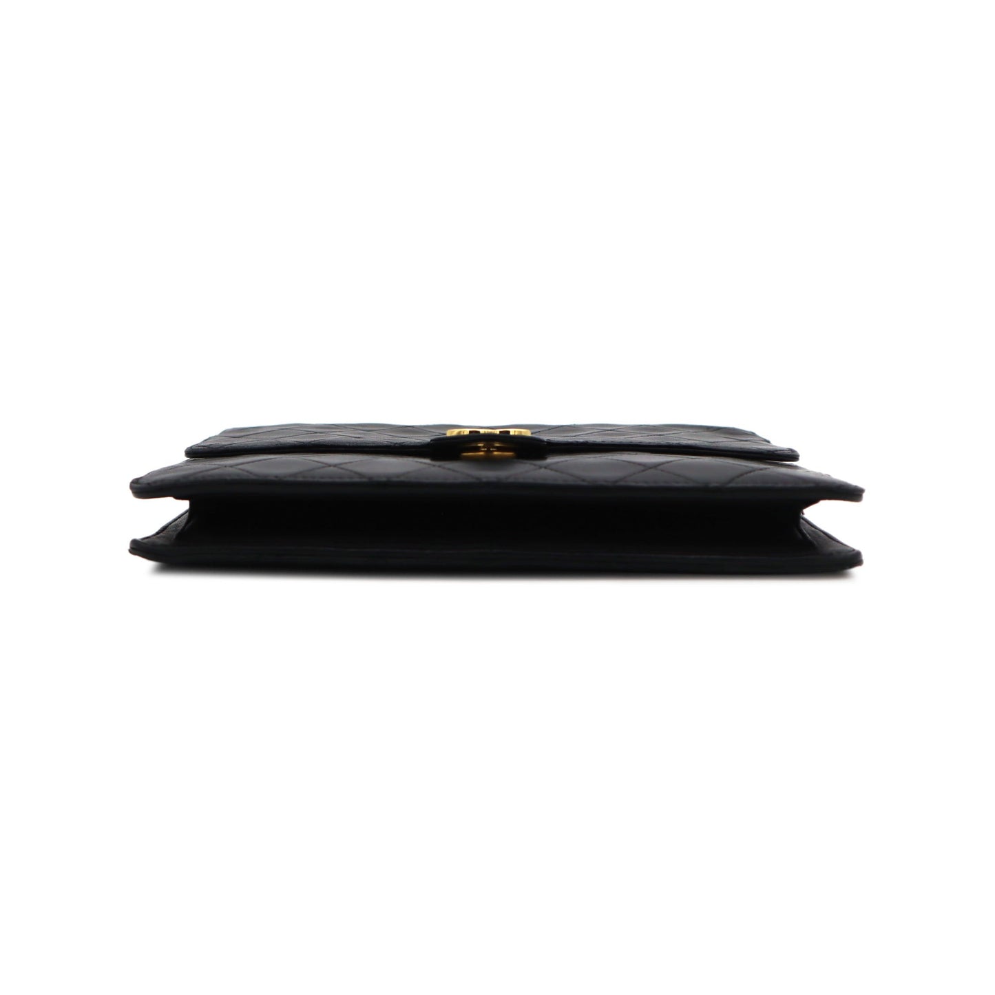 Chanel Quilted Lambskin Classic Flap Shoulder Bag
