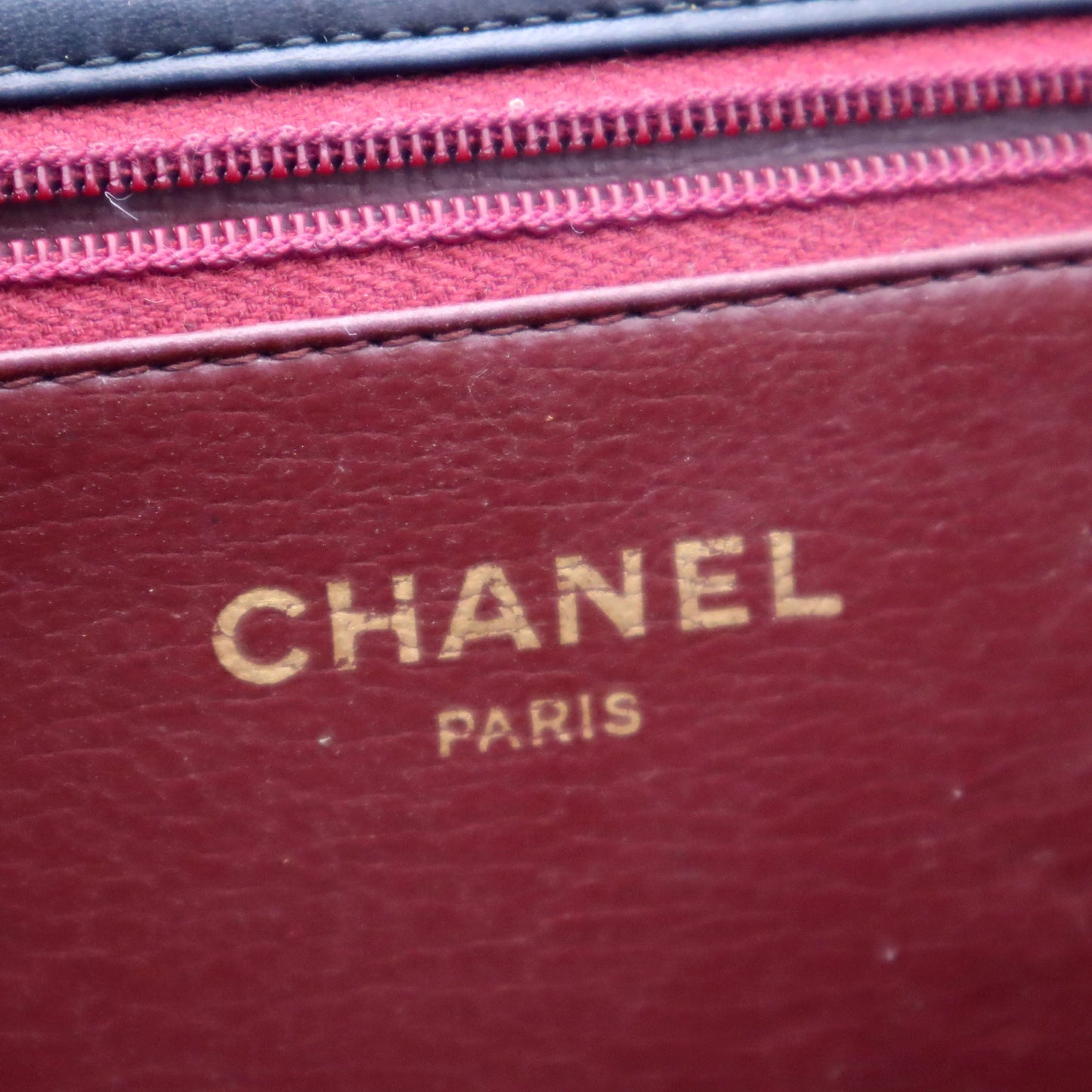 Chanel Quilted Lambskin Classic Flap Shoulder Bag