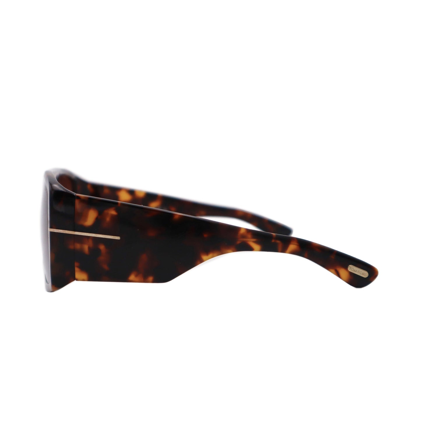 Tom Ford Raven Square Frame Sunglasses