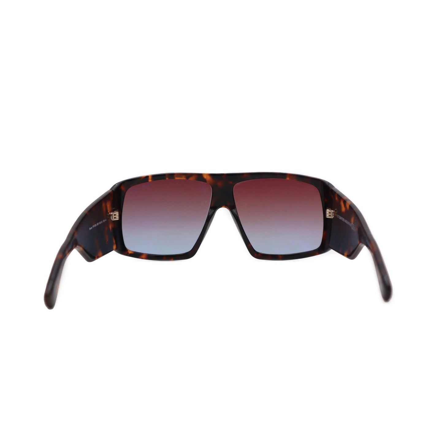 Tom Ford Raven Square Frame Sunglasses
