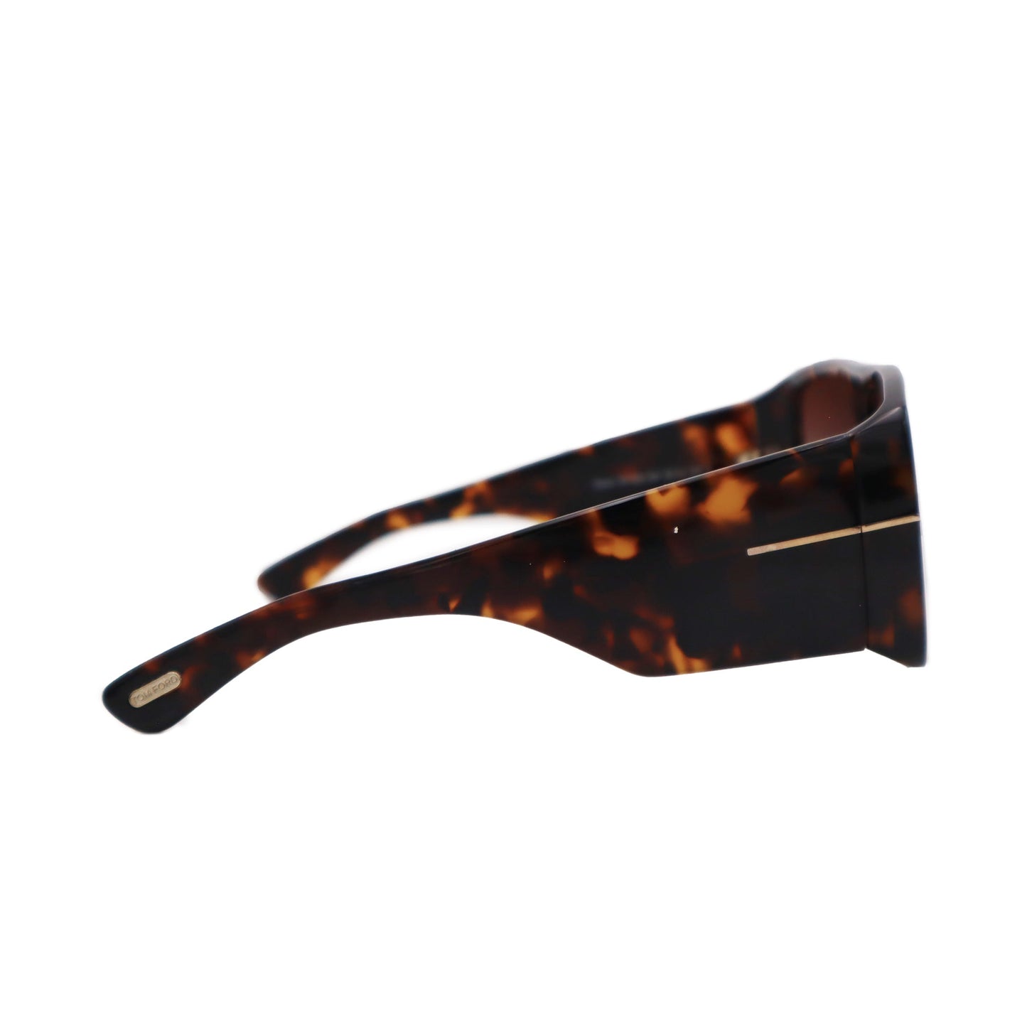 Tom Ford Raven Square Frame Sunglasses