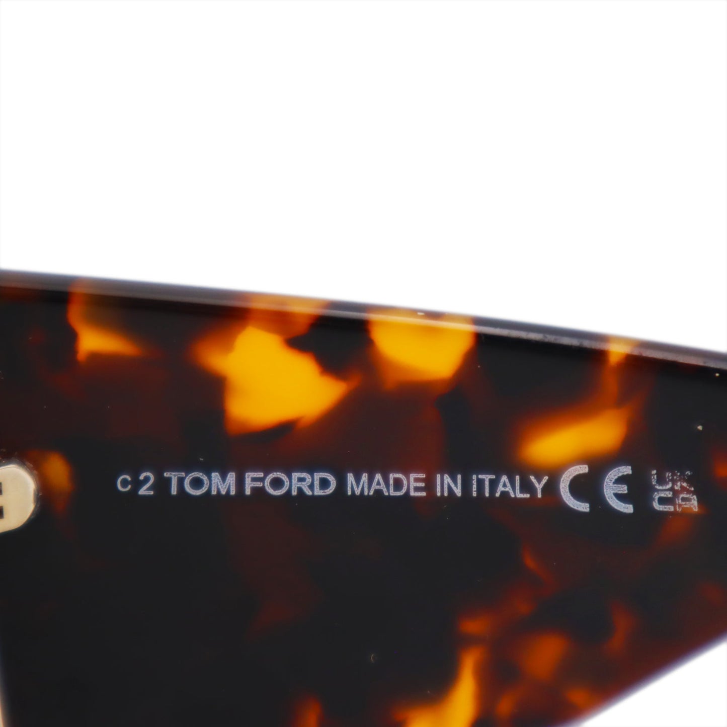 Tom Ford Raven Square Frame Sunglasses