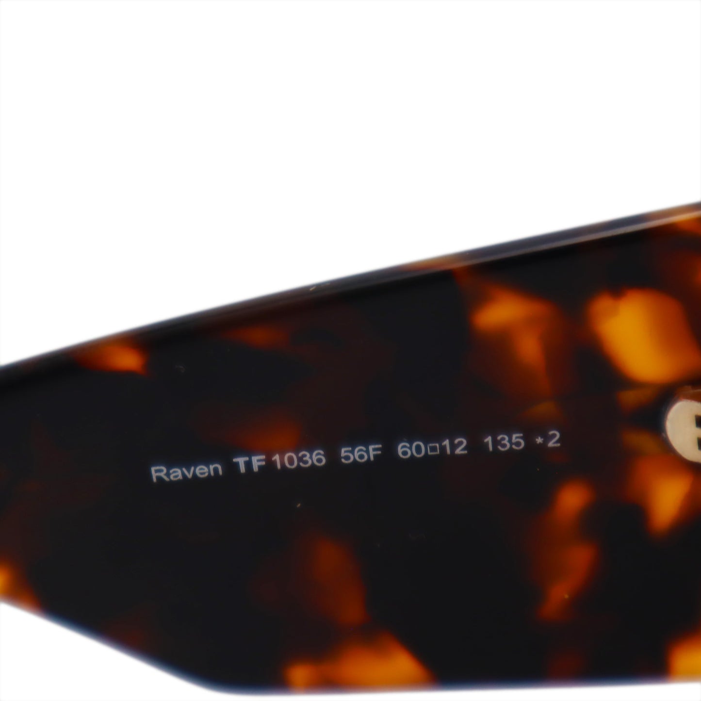 Tom Ford Raven Square Frame Sunglasses
