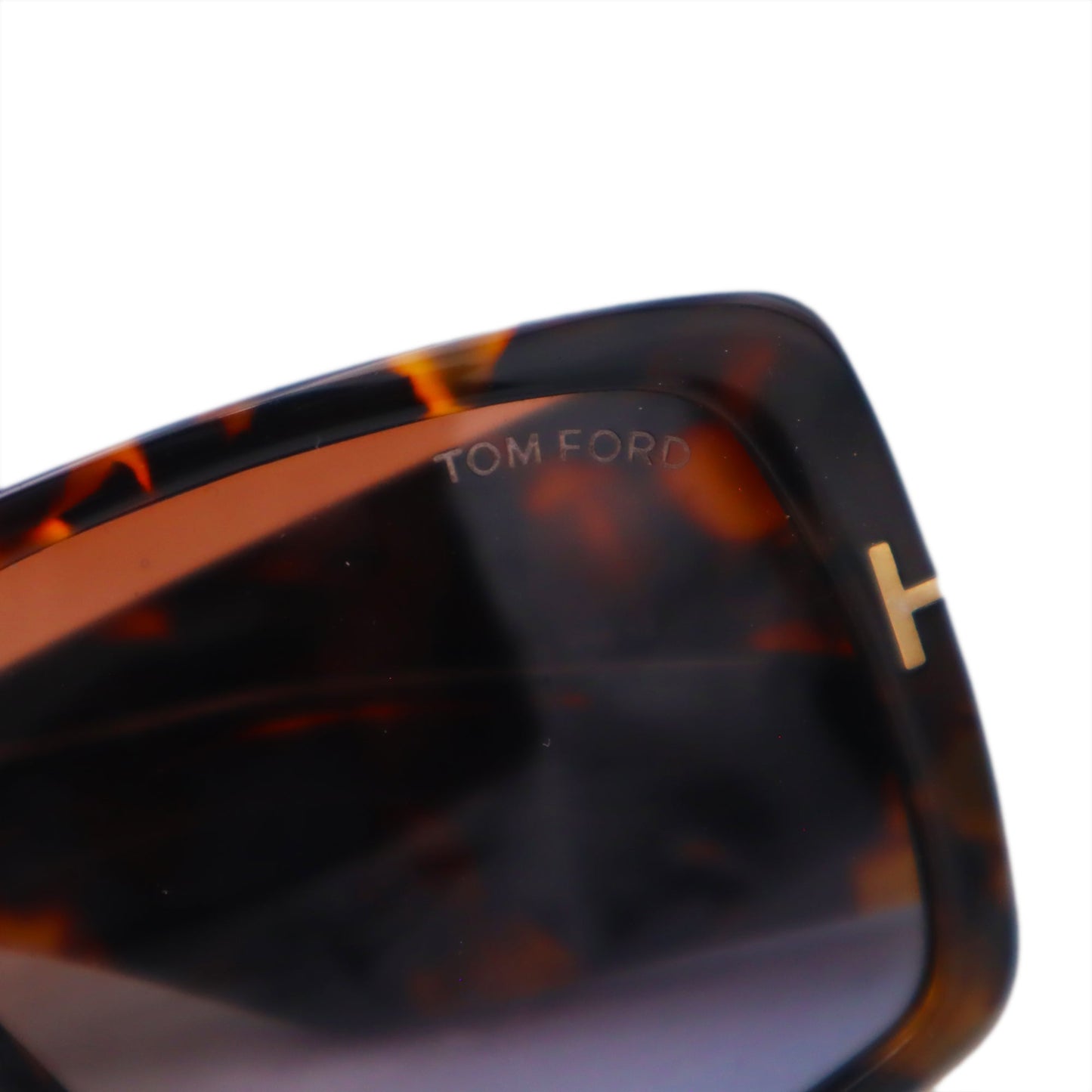 Tom Ford Raven Square Frame Sunglasses