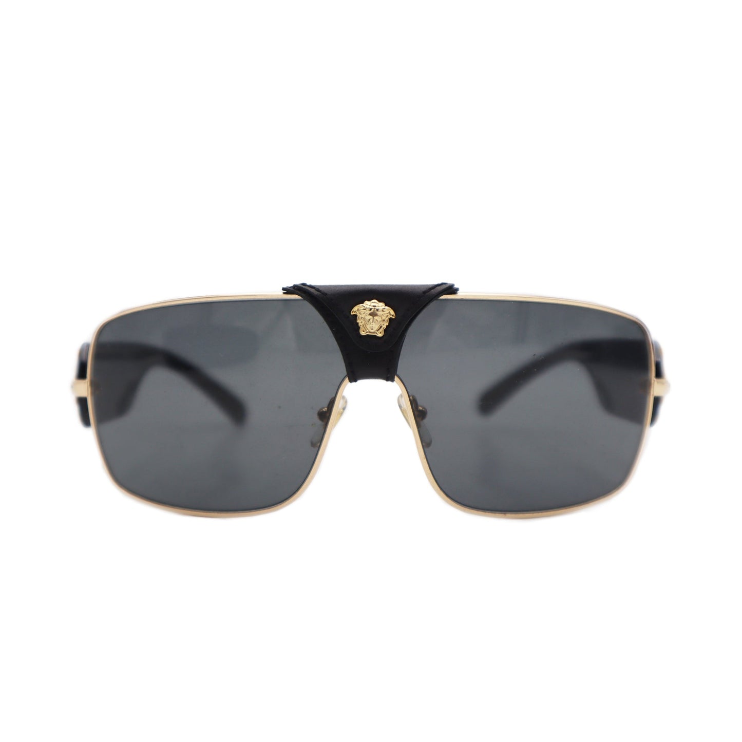 Versace Squared Baroque Sunglasses