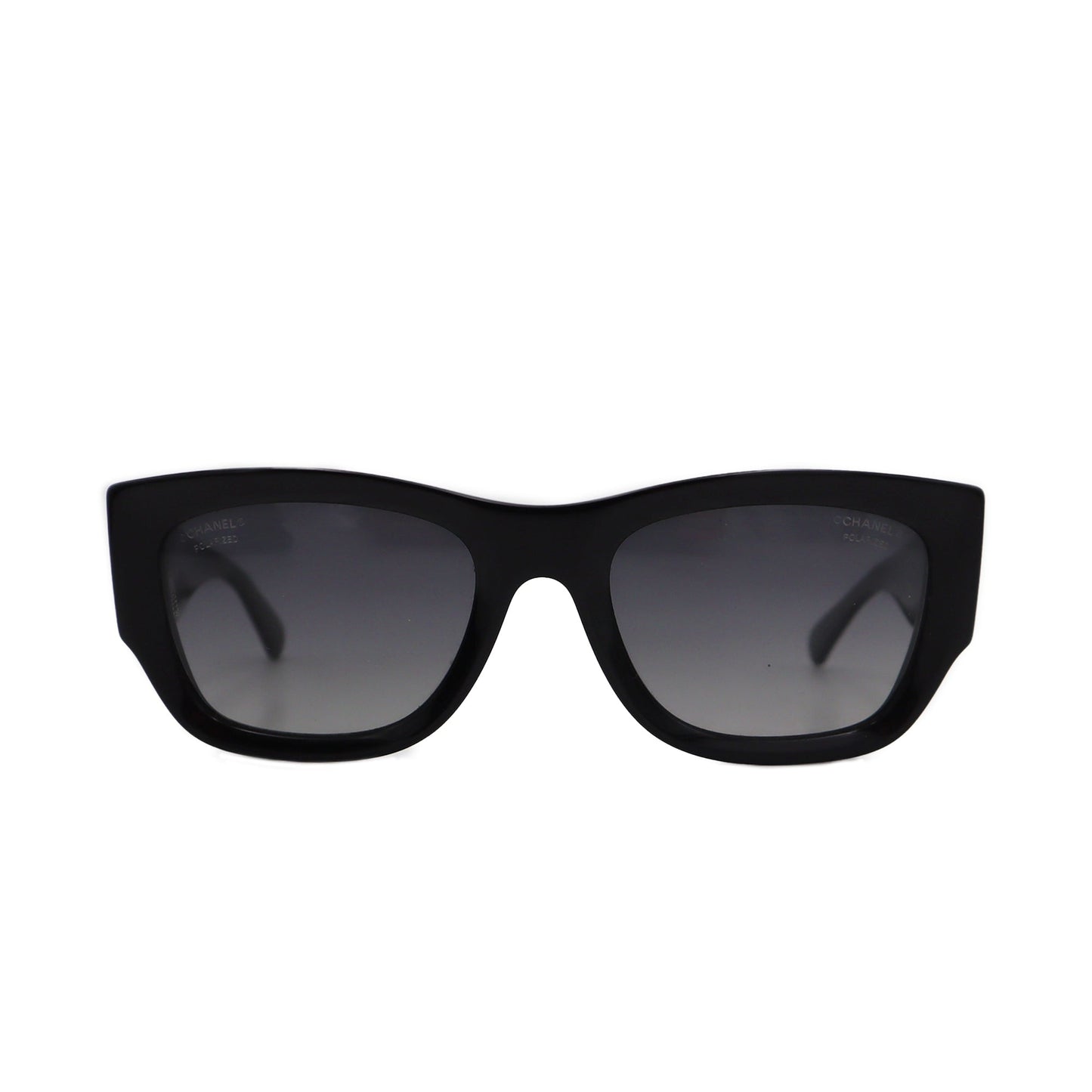 Chanel Acetate Rectangle Sunglasses