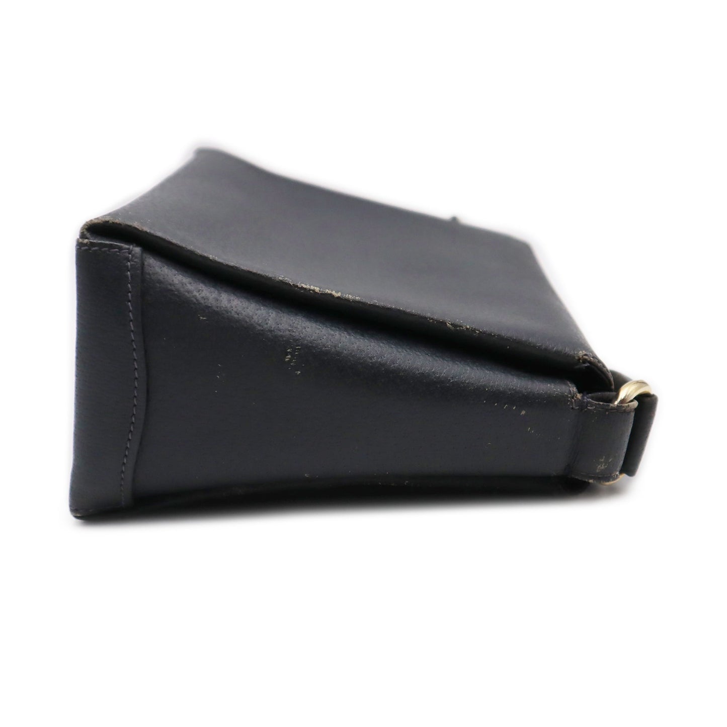 Gucci Calfskin Turnlock Top Handle Bag