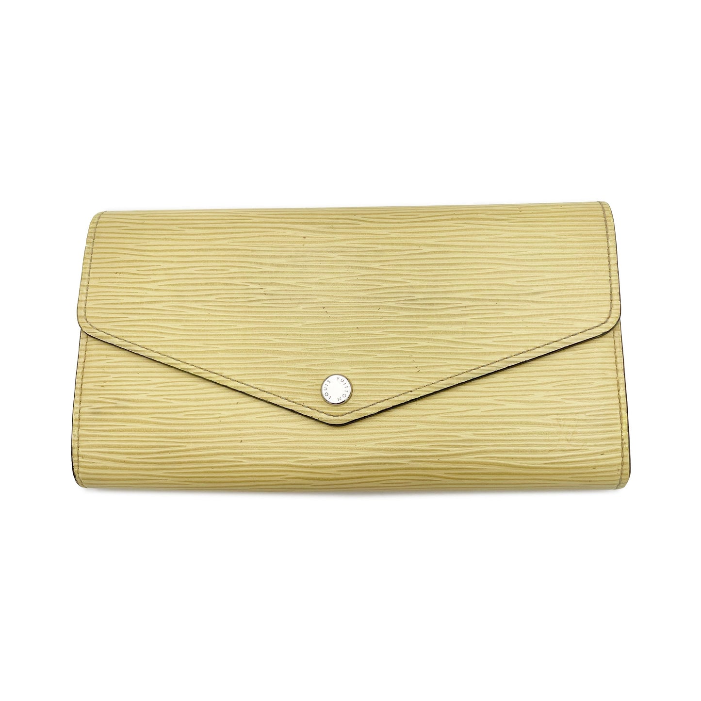 Louis Vuitton Epi Sarah Wallet