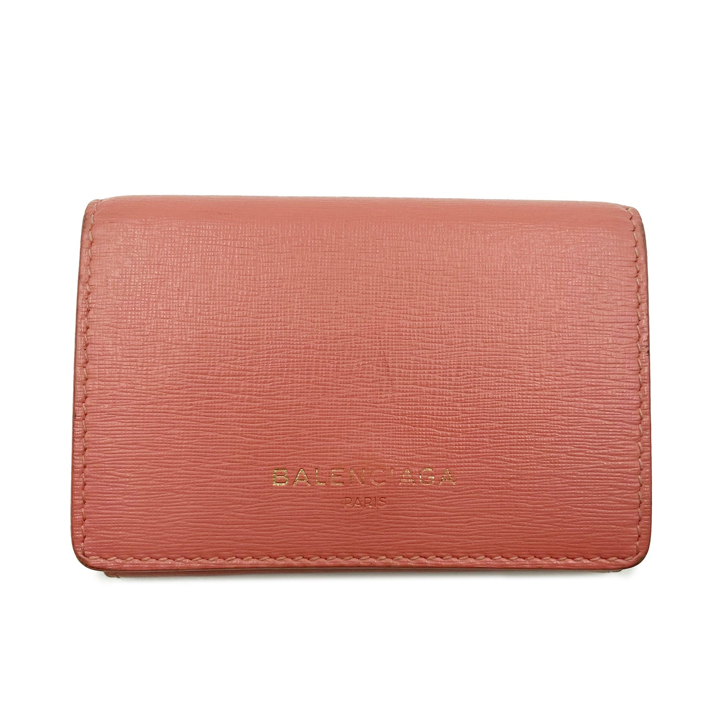 Balenciaga Leather Bi-Fold Wallet
