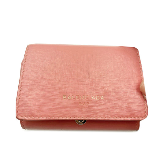 Balenciaga Leather Bi-Fold Wallet