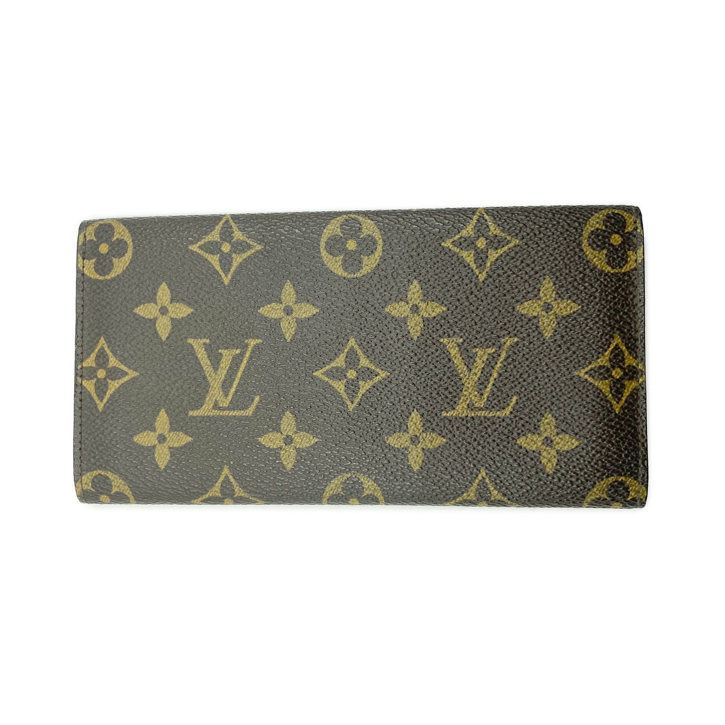 Louis Vuitton Monogram Canvas Long Wallet