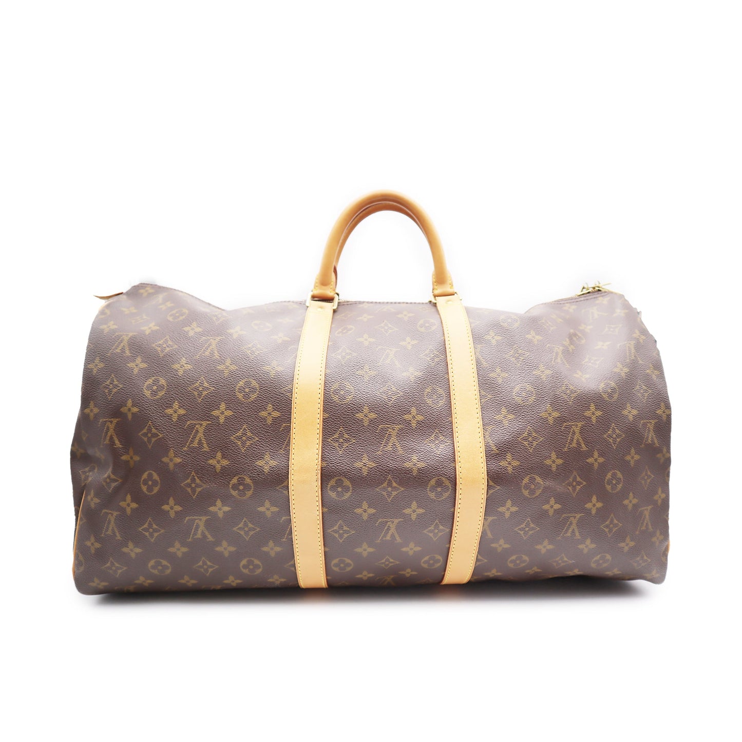 Louis Vuitton Monogram Canvas Keepall 55 Boston Travel Bag SP1926
