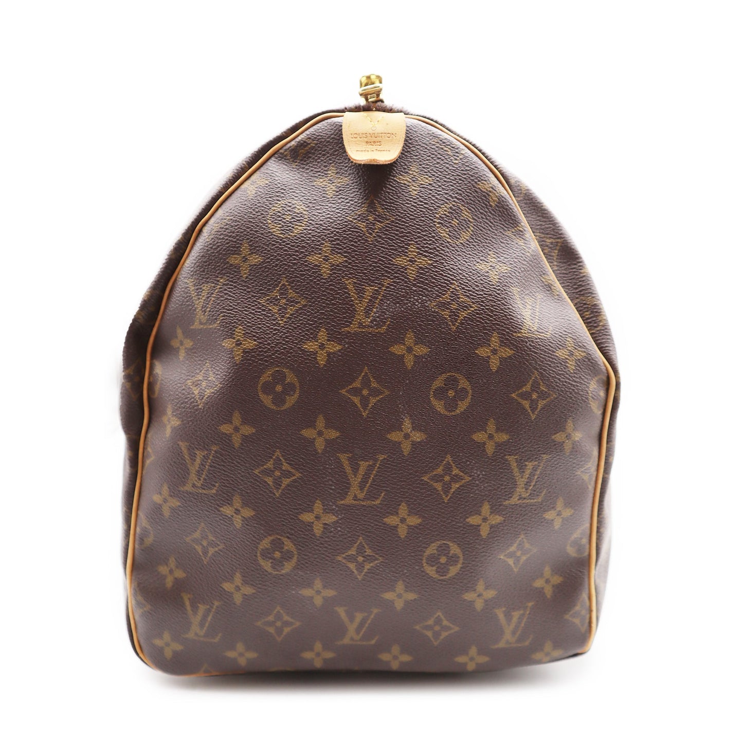 Louis Vuitton Monogram Canvas Keepall 55 Boston Travel Bag SP1926