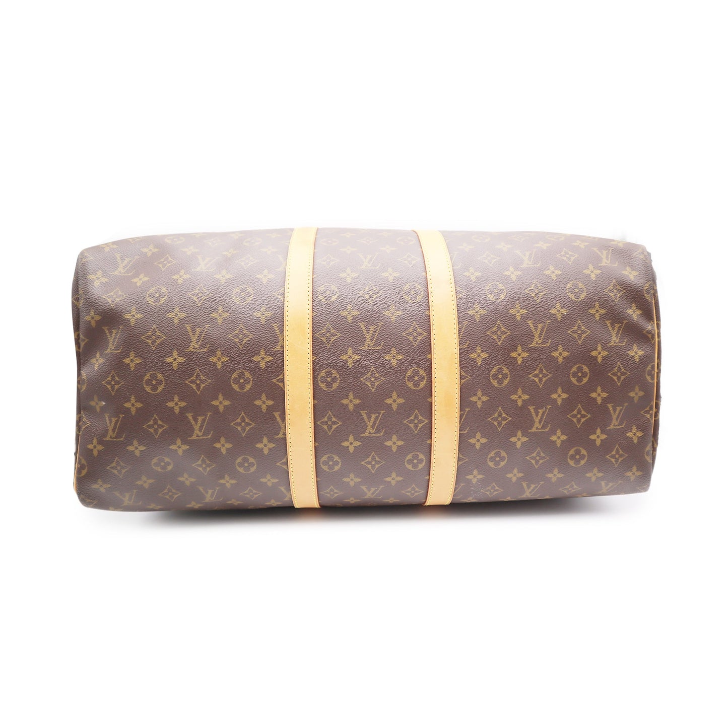 Louis Vuitton Monogram Canvas Keepall 55 Boston Travel Bag SP1926