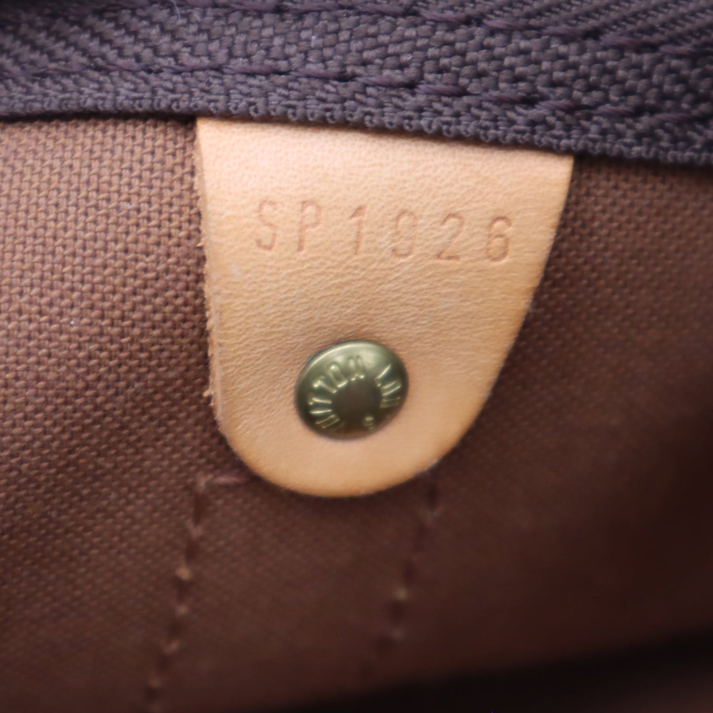 Louis Vuitton Monogram Canvas Keepall 55 Boston Travel Bag SP1926