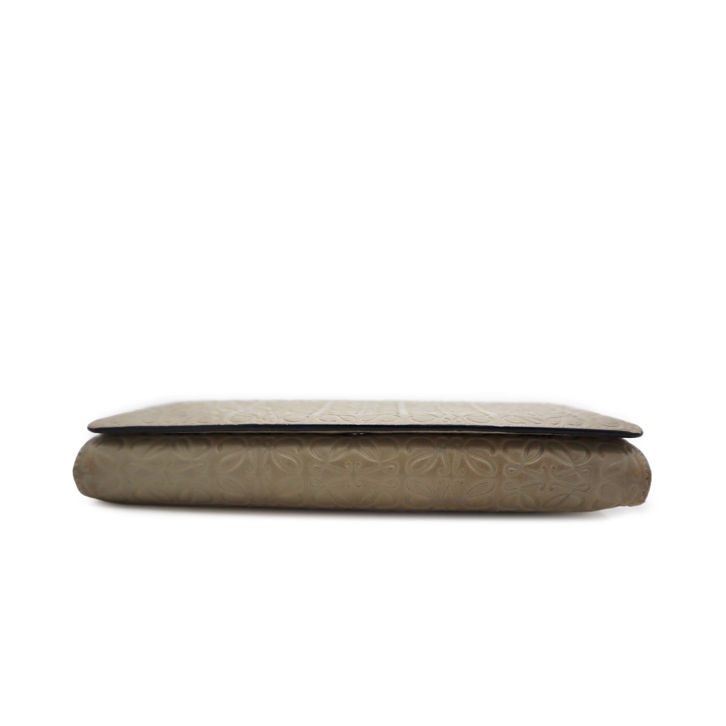 Loewe Embossed Leather Long Wallet
