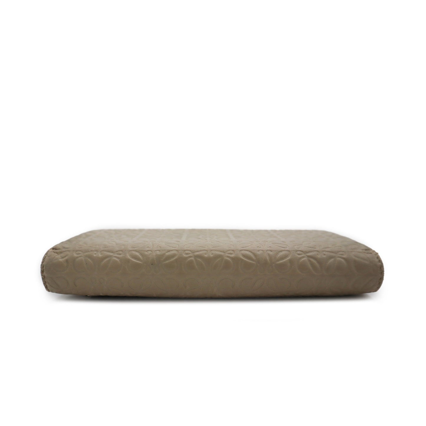 Loewe Embossed Leather Long Wallet