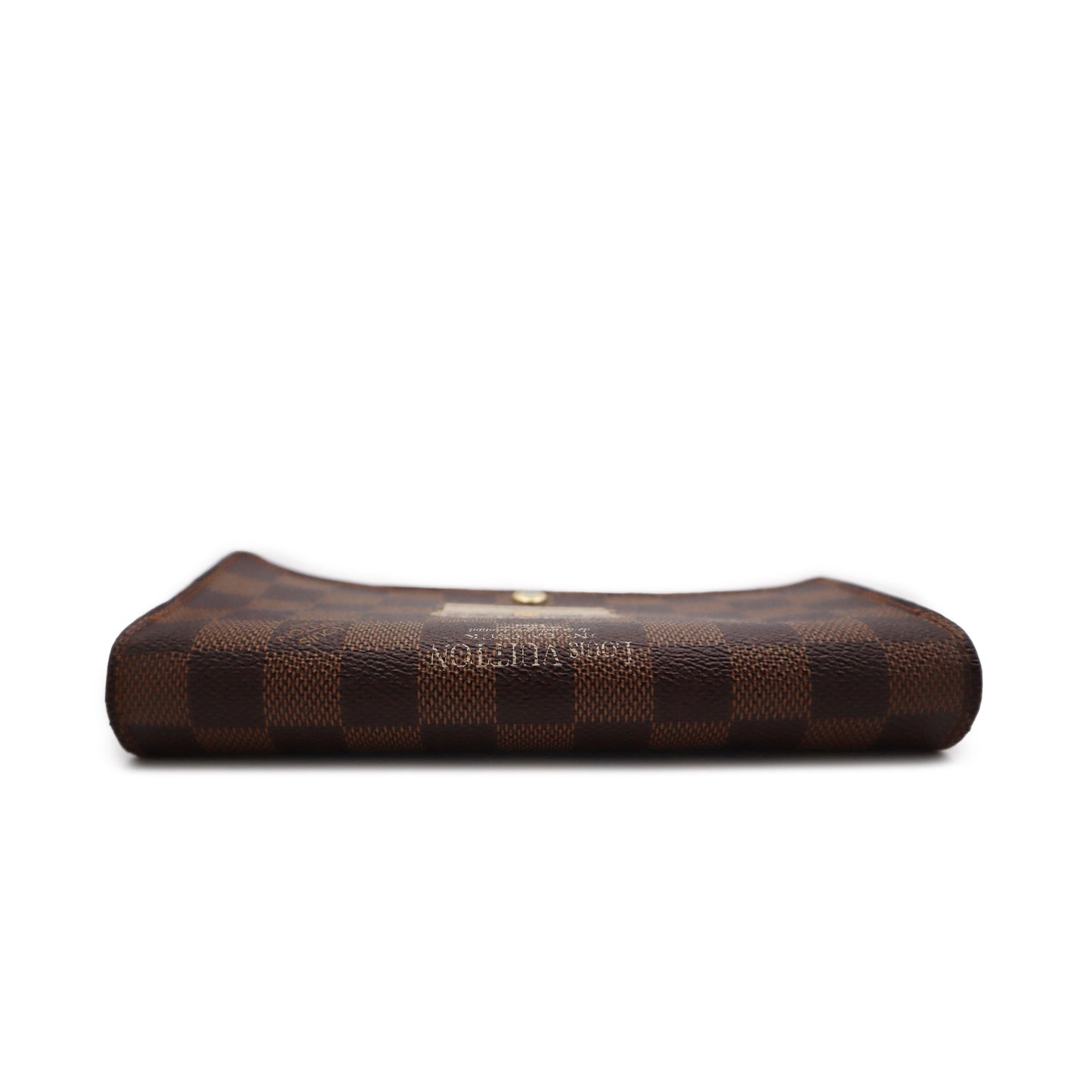 Louis Vuitton Damier Ebene Trunks and Locks Tresor Wallet GI2173