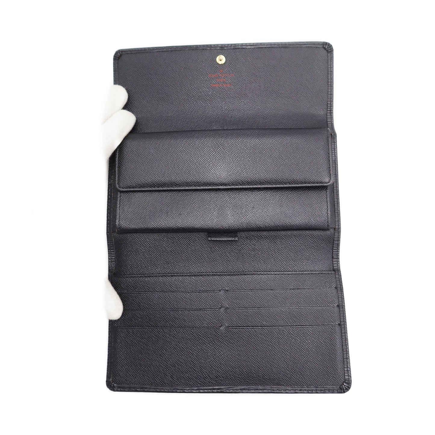 Louis Vuitton Epi Porte Tresor International Wallet CA0024
