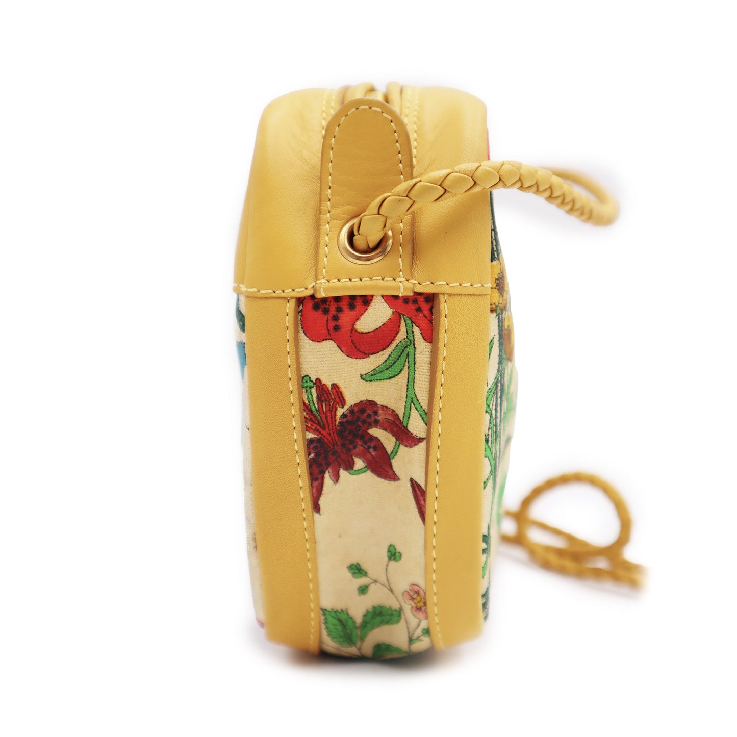 Gucci GG Flora Canvas Shoulder Bag