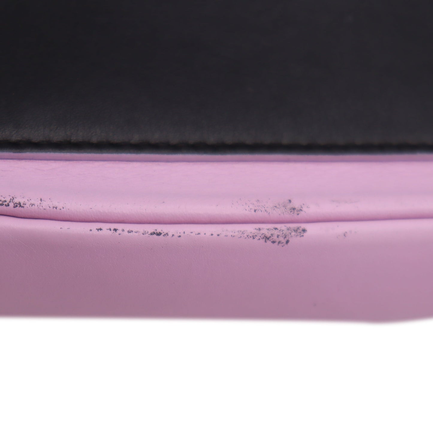 Dior Calfskin Tri-Color Wallet on Chain