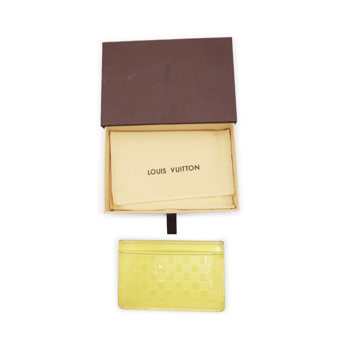 Louis Vuitton Damier Facette Card Holder CA0133