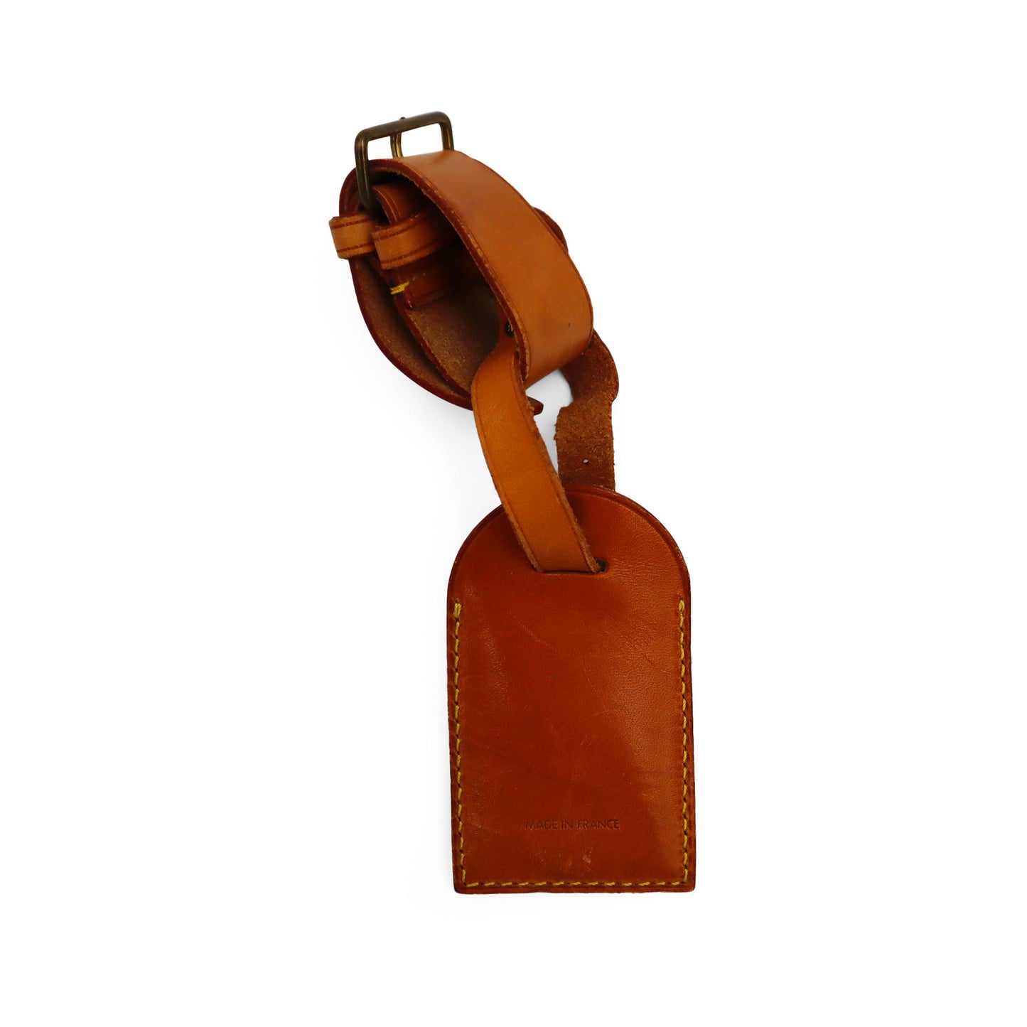 Vintage Louis Vuitton Luggage ID Tag