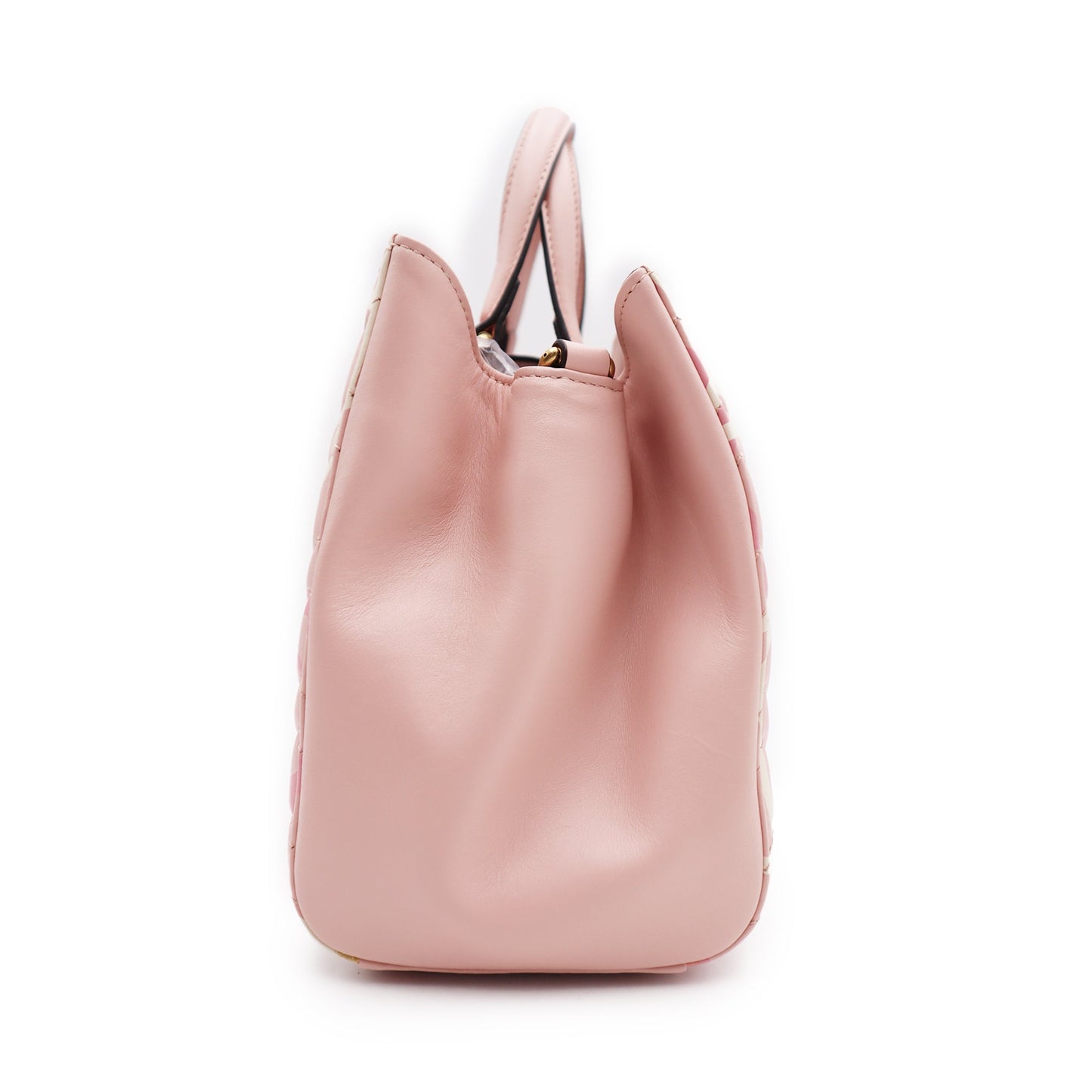 Gucci Matelasse Calfskin GucciGhost GG Marmont Small Tote Bag