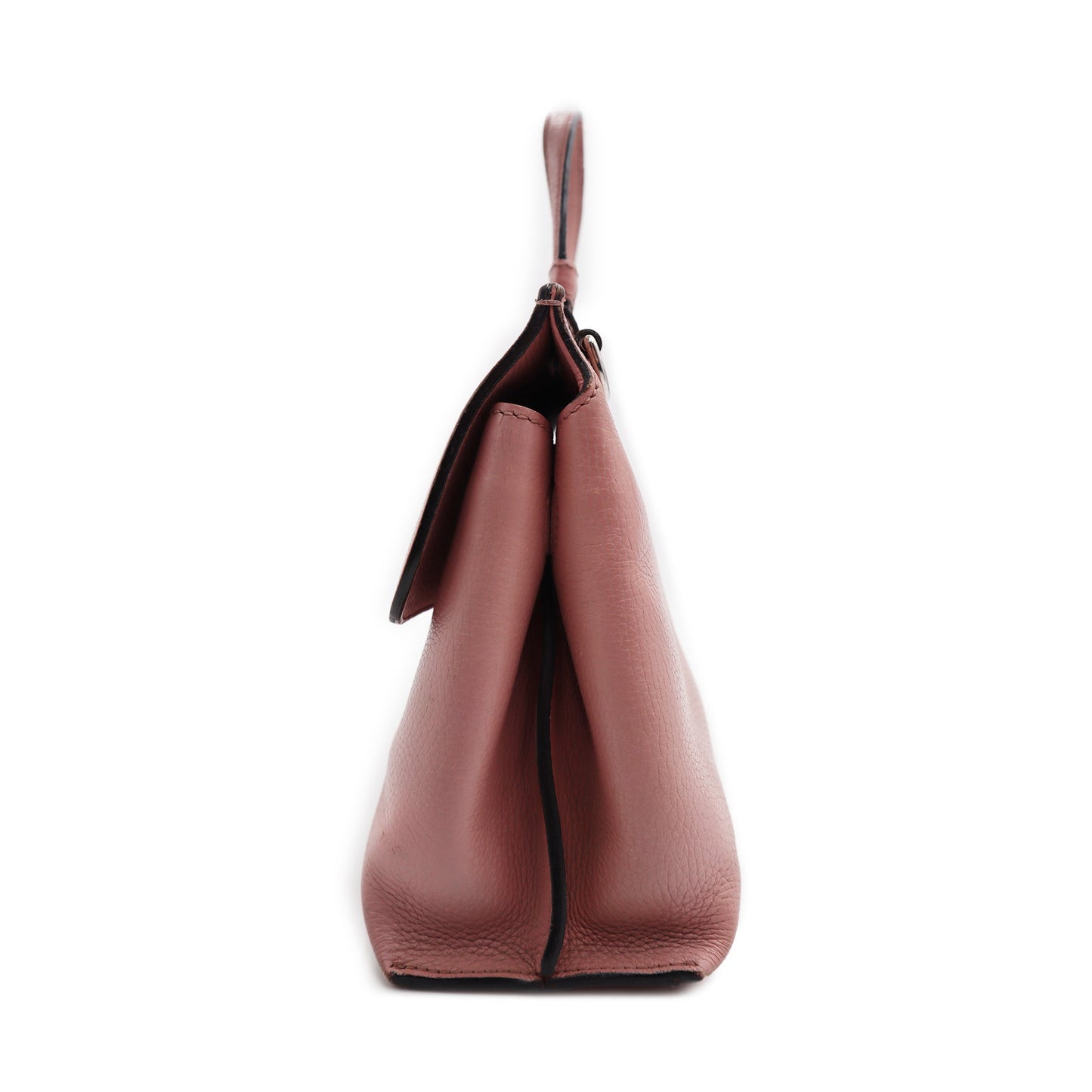Gucci Calfskin Bamboo Daily Medium Top Handle Bag