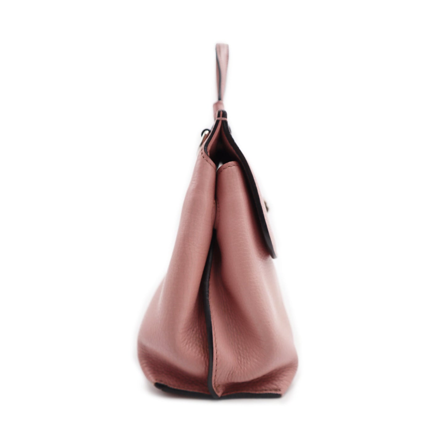 Gucci Calfskin Bamboo Daily Medium Top Handle Bag