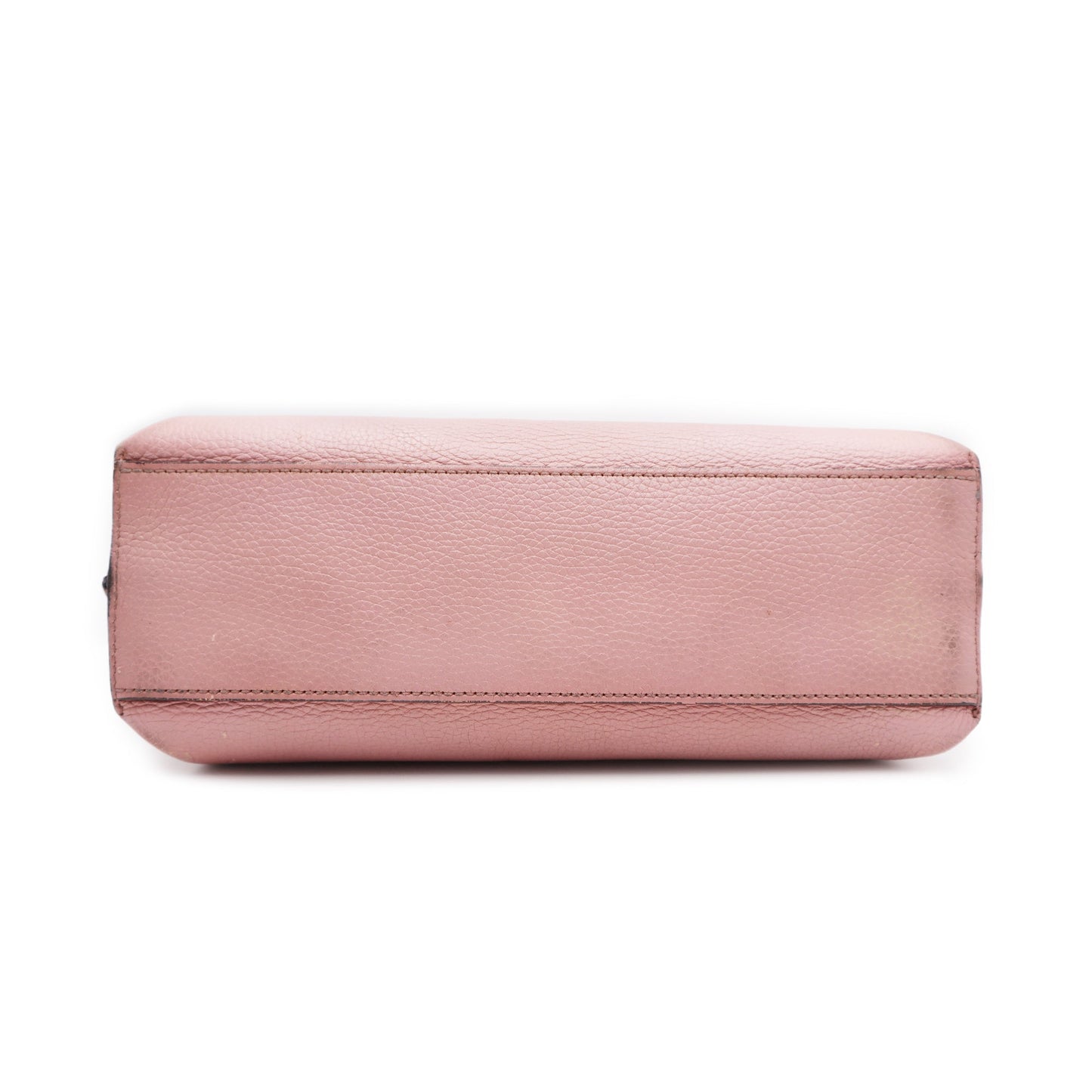 Gucci Calfskin Bamboo Daily Medium Top Handle Bag